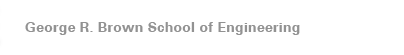 George R. Brown School of Engineering